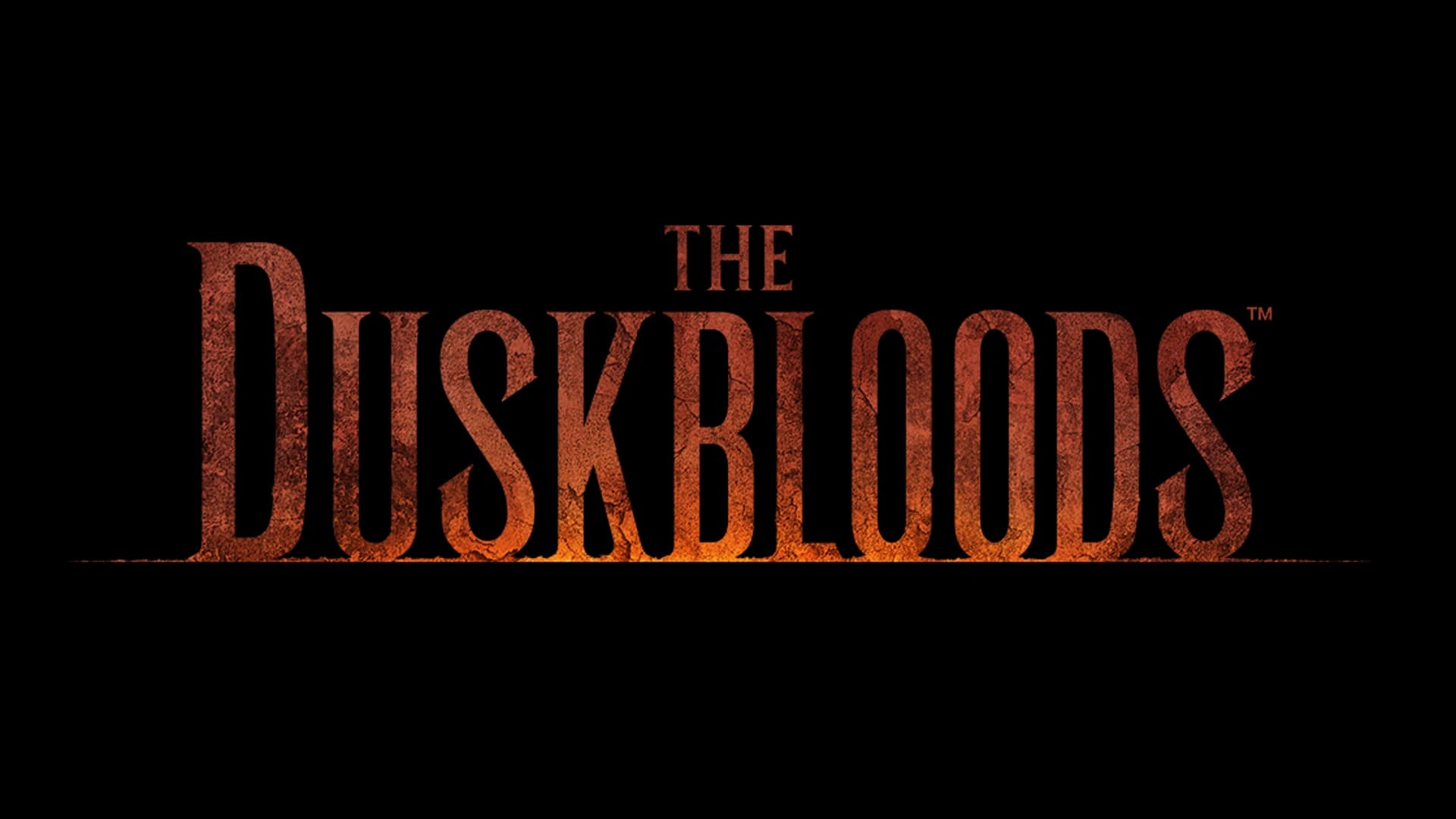 Arte oficial de The Duskbloods com a identidade visual do jogo